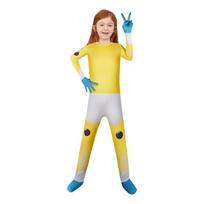Poppy Playtime Cosplay Kostiumas Su Sūnumi Huggy Wuggy Kombinezonai Vaikams Vaidmenų Žaidimo Apranga 160Y