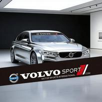 Volvo Sportinis Lenktyninis Priekinio Stiklo Saulės Skydelio Lipdukas Skirtas XC60 XC90 S60 S90 V60 V90 135x20cm Automobilio Dekoro Lipdukas Auto Aksesuaras China Mainland