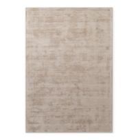Rankų darbo smėlio spalvos iš viskozės kilimas 120x180 cm Noemi – Vikosa