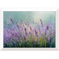 Spausdintas paveikslas su rėmeliu 75x56 cm Lavender – Styler