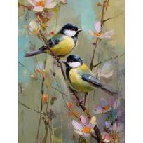 Spausdintas paveikslas su rėmeliu 60x80 cm Parus Pair – Styler