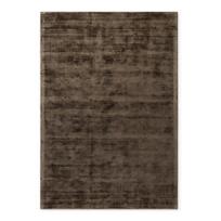 Rankų darbo rudos spalvos iš viskozės kilimas 200x300 cm Noemi – Vikosa