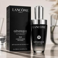 Lancôme Advanced Génifique jaunystę aktyvuojantis serumas 100ml veido esencija atstatantis nuo raukšlių stangrinantis drėkinantis serumas didelis dydis
