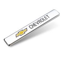 3D Metalinis Logotipo Ženklelis Automobilio Stiliaus Lipdukai Decals Aksesuarai Chevrolet Spark Captiva Cruze Malibu Equinox Trax Camaro Blazer white