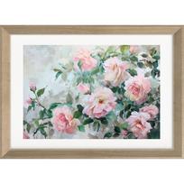 Spausdintas paveikslas su rėmeliu 75x56 cm Blooming Roses – Styler