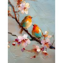 Spausdintas paveikslas su rėmeliu 60x80 cm Robins – Styler