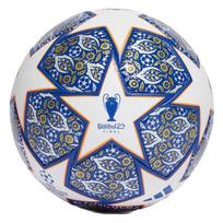 Adidas 5 dydžio futbolo kamuolys PU Unisex Baltas/Karališkos mėlynos/Fluorescencinis raudonas/Metalinio sidabro/Auksinis HU1576 Size 5 Ball