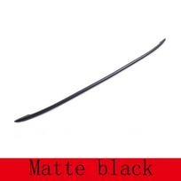 ABS Matte Black For Fiat 500 2016-2026 Car Front Grille Decorative Rod Decorative Strip Sticker Car Exterior Accessories