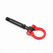 For Toyota GR Supra MK5 A90 2019-2026 Aluminum Alloy Red Car Forward Trailer Hook Tow Ring Bumper Tow Hook Trim Car Accessories raudona