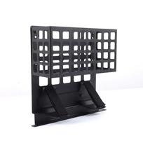 For Land Rover Defender 2004-2018 Armrest Box Rear Storage Basket Bracket Carbon Steel+Aluminum Alloy juoda