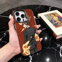 Reborn Tsunayoshi Sawada  Phone Case For iPhone 17,16,15,14,13,12,11 Plus,Pro Max,XS,Colored Silver Plated Inside Cover iPhone14Pro