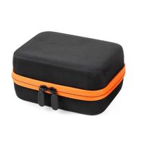 Carrying New Essential Oils Storage Travel Portable Perfume Box Essential Oil Case Storage Bag Carrying Case 15ML oranžinė