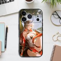 Baigiamasis G-Gray Raven žaidimo juodas telefono dėklas, skirtas iPhone 17 16 15 14 13 12 13 12 11 Pro Max Plus XS XR, silikoninis minkštas galinis dangtelis iPhone14Plus