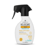 Heliocare 360° Pediatrics Atopic SPF 50 apsauginis losjonas-purškalas vaikams