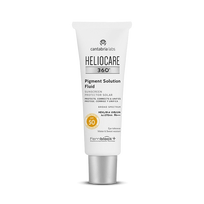 Heliocare 360° Pigment Solution SPF 50 apsauginis veido fluidas nuo pigmentinių dėmių