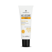 Heliocare 360° Oil-Free Gel SPF 50 apsauginis veido gelis nuo saulės