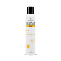 Heliocare 360° Airgel SPF 50 apsauginės kūno putos nuo saulės
