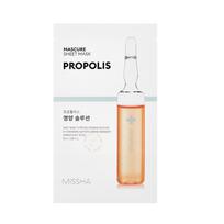 MISSHA Mascure Sheet Mask Proropolis Nutrition Solution 28ml * 10 lakštų