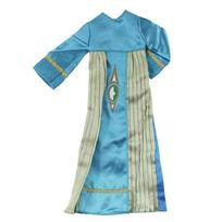 Blue Long Dress For Barbie Doll Outfits Clothes Gown For Barbie Dollhouse 1/6 Doll Clothes 1:6 Doll Accessories Kid Toy mėlyna