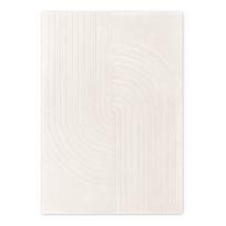 Rankų darbo kreminės spalvos iš vilnos kilimas 160x230 cm Arcura – Vikosa
