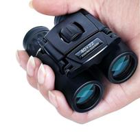 Sulankstomas kišeninis žiūronas kompaktiškas kelioninis mini teleskopas HD Bak4 optika objektyvai Easy Focus 40*22 spalva juoda China juoda