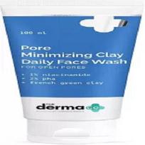 The Derma Co veido prausiklis poroms mažinti 100 ml mėlyna
