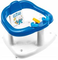Sėdynė voniai Maltex Smurfs, mėlyna sp./balta sp., 34 cm