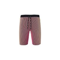 Nike Dri-FIT dryžuotas logotipo spausdinimo elastingo juosmens plonas sportinis šortai vyrams rožinės juodos kelnės DM4623-016 XXL gray
