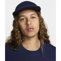 NIKE Club Unstructured Flat Bill Cap   Midnight Navy  FN4405 410 LXL beige