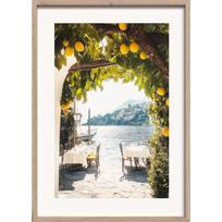 Spausdintas paveikslas su rėmeliu 50x70 cm Lemon View – Styler