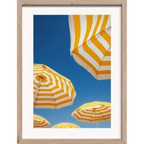 Spausdintas paveikslas su rėmeliu 30x40 cm Umbrellas – Styler