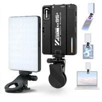 Pocket LED Video Light Photography Fill Light 2500K-9000K Dimmable Video Conference Light for juoda