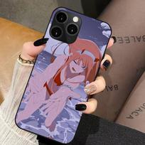 Applicable To IPhone16 Mobile Phone Case, New Couple Devil Girl Animation Mobile Phone Case iPhone13