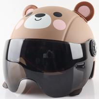 Cute Ultra-Light Child Riding Helmet Adjustable Shock Absorbing Toddler Skateboard Helmet Bike Safety Helmet for Kid Children