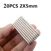 20 Magnetiniai stiprūs neodimio magnetai 50 vnt.
