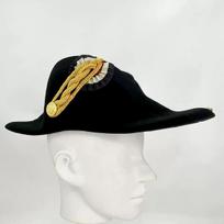 European naval bighorn replica 19th century German naval classic history replica Head circumference 57-58CM