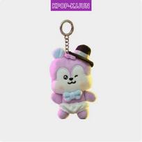 BTS MANG Kūdikis Gimęs Šokti Maža Lėlė Raktų Pakabukas (Fedora) 1ea