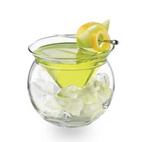 2 vnt. Martini taurė su apvaliu pagrindu Kokteilių taurės Puodelis vakarėliui 260 ml