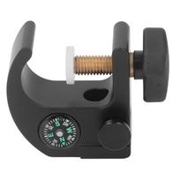 GPS RTK Pole Clamp Date Collector Adjustable Holder Aluminum Alloy Handlebar Clamp with Small