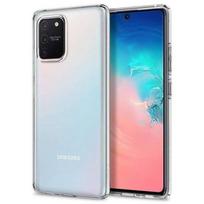 Case for Samsung A21S - DESTINATION TELECOM - Model A21S - Flexible - Transparent - Silicone gel skaidri