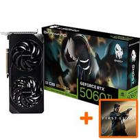 Gainward GeForce RTX 5060 Ti, 8GB GDDR7, Ghost OC (DLSS 4) NE7506TT19P1-GB2062B
