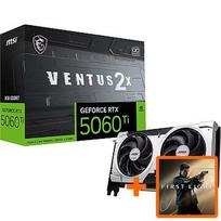 MSI GeForce RTX 5060 Ti, 8GB GDDR7, VENTUS 2X OC PLUS (DLSS 4) G506T-8V2CP