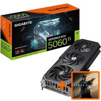 Gigabyte GeForce RTX 5060 Ti, 8GB GDDR7, GAMING OC (DLSS 4) GV-N506TGAMING OC-8GD
