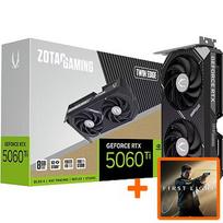 Zotac GeForce RTX 5060 Ti, 8GB GDDR7, Twin Edge (DLSS 4) ZT-B50610E-10M