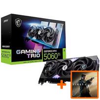 MSI GeForce RTX 5060 Ti, 8GB GDDR7, GAMING TRIO OC (DLSS 4) V536-004R