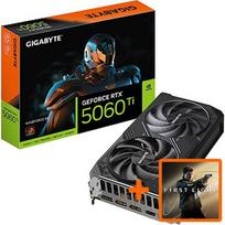 Gigabyte GeForce RTX 5060 Ti, 8GB GDDR7, WINDFORCE (DLSS 4) GV-N506TWF2-8GD