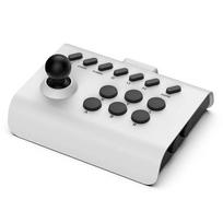 6 viename retro arkadinis žaidimų konsolės žaidimų valdiklis, svirtis, belaidis, Bluetooth, laidinis, kovinis valdiklis, skirtas Nintendo Switch, PS4, PS3, PC