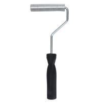 Fiberglass Laminating Roller 21x100mm Bubble Roller Aluminum Acetone Washable for Glass