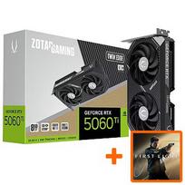 Zotac GeForce RTX 5060 Ti, 8GB GDDR7, Twin Edge OC (DLSS 4) ZT-B50610H-10M