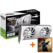Inno3d GeForce RTX 5060 Ti, 16GB GDDR7, TWIN X2 OC WHITE (DLSS 4) N506T2-16D7X-191073W
